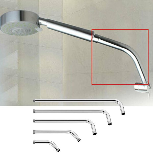 Bras de douche mural en acier inoxydable, tuyau d'extension de pommeau, accessoires HOHome, 15 cm, 20 cm, 25 cm, 30 cm, 35cm