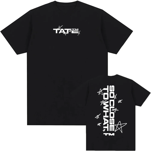 Tate McRae Cotton High Quality T-shirts Streetwear Anime Men T Shirt Funny Y2k Designer Unisex Clothes