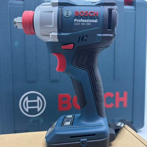 Bosch GDX 18V-285 Cordless Impact Driver/Wrench Bosch Professional Power Tools AmpShare 18V Impact Tool 1/4" Hex Drive