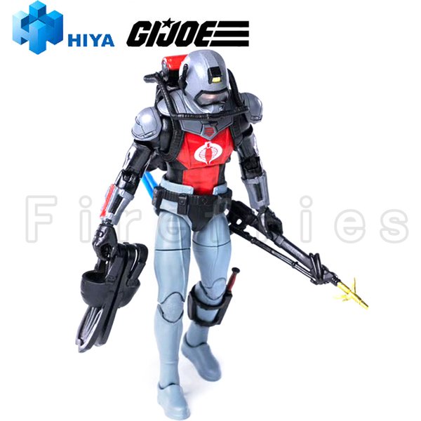 1/18 HIYA 4-Zoll-Actionfigur Exquisite Mini-Serie G.I.Joe Cobra Eel Anime-Modellspielzeug