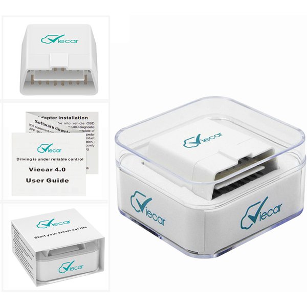 Viecar ELM327 V1.5 Bluetooth-Kompatibel 4,0 OBD2 Auto Diagnose Werkzeug ELM 327 OBDII J1850 Autos Scanner für IOS Android Windows