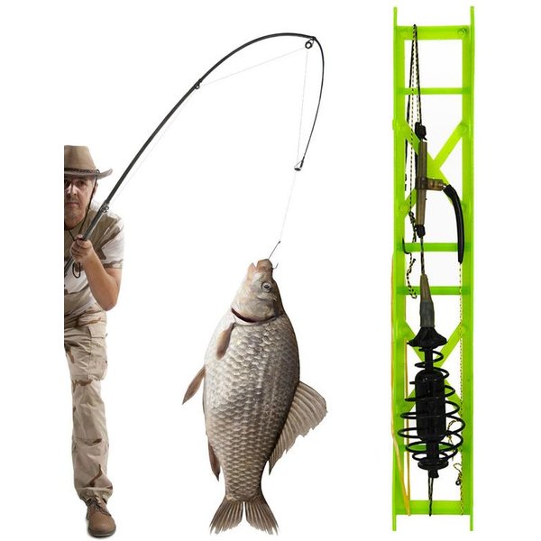 Kit d'appâts pour la pêche à la carpe, matériel pour pêcher à longue ligne, dispositif de nidification pour Panfish