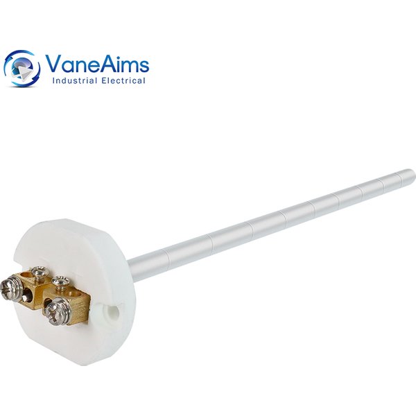 Sonde de capteur de température haute température de type K 150mm 200mm 250mm Thermocouple 1300 degrés VaneAims pour four à moufle et four électrique
