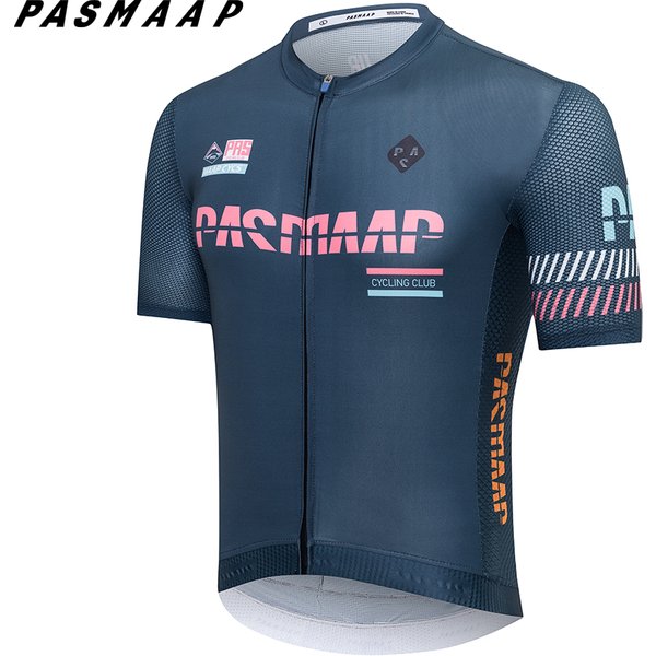 Sommer Herren Kurzarm-Radtrikot Team Individuelles Logo Atmungsaktiv Schnelltrocknend Feuchtigkeitsableitend Rennrad MTB Fahrradshirt Outdoor