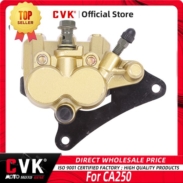 CVK Motorcycle disc front brake radial mount caliper brake Caliper master cylinder For Honda CA250 DD250 Storm Prince
