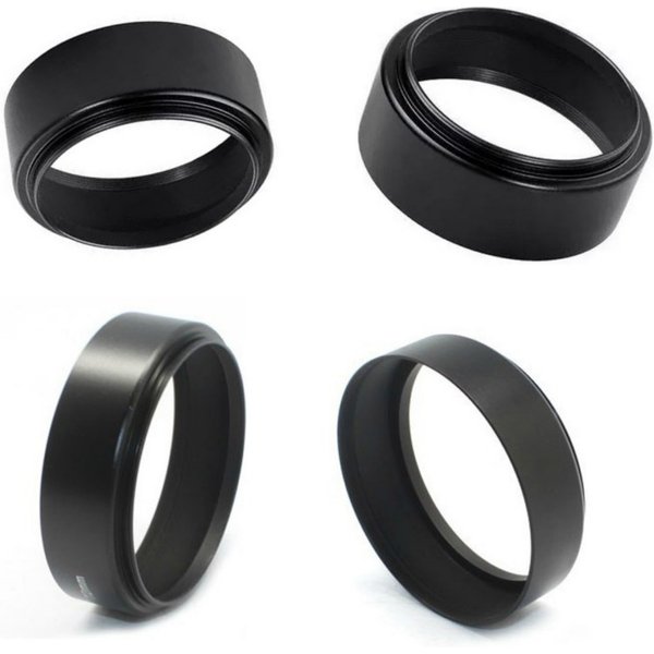 40.5 43 49 52 55 58 62 67 72 77 82mm Metal LENS HOOD for canon nikon camera lens