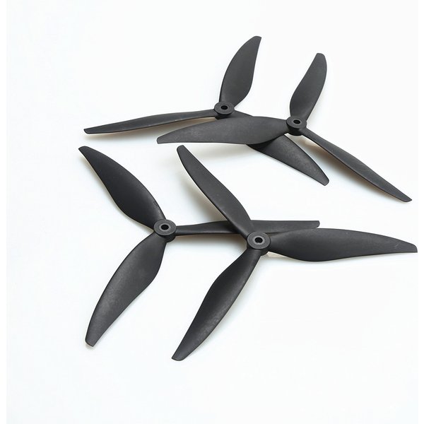 2/4Pairs 7040 8040 9045 1050 3-Blatt CW CCW Carbon Nylon Propeller Props Für 7 zoll/8 zoll/9 zoll/10 zoll FPV Drone