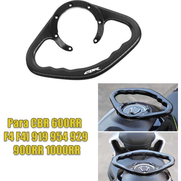 Aluminiowe uchwyty pasażera CNC do zbiornika paliwa, podłokietniki do Honda CBR600 F4I/RR CBR900RR 954RR CB1000R, akcesoria, siedem otworów