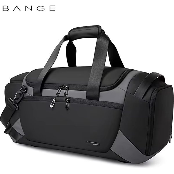 BANGE Sports Bags Men Gym Bags For Fitness Training Outdoor WaterProof Sport Bag Dry Wet Separation Bags Sac De Travel Bag