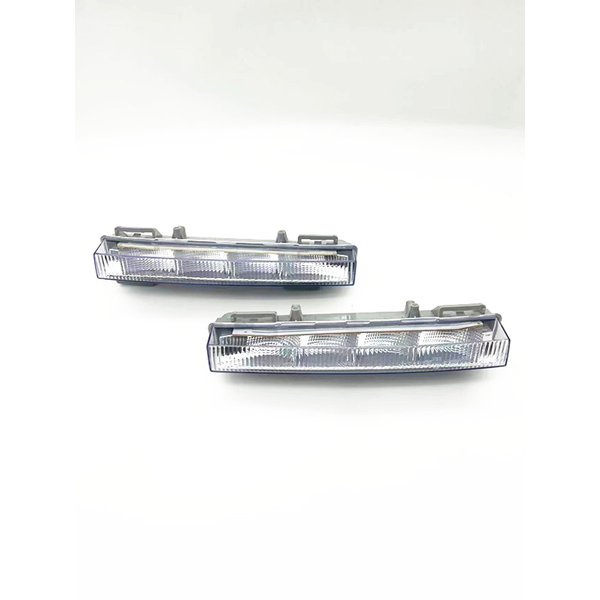 Feux de jour droit à LED pour Benz, phares antibrouillard, W204 GLK300 W166 ML350 ML400 OE;0999065700 A0999065800