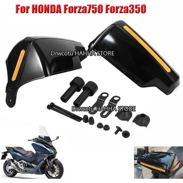Für HONDA Forza 750 Forza 750 Forza 350 NSS 350 2020 2021 2022 Motorrad Handprotektoren Abdeckung Schild Handschutz Handgriff Schutz