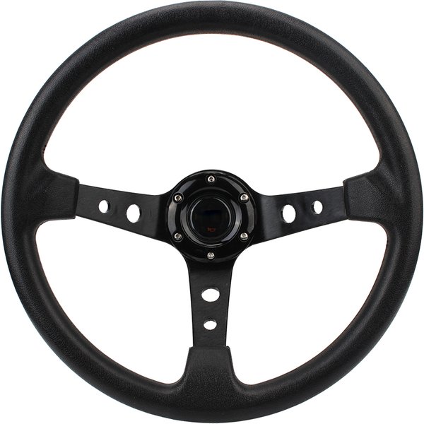 Pour voitures de course 14 pouces universel dérive Sport volant voiture course volants PU avec Logo bricolage
