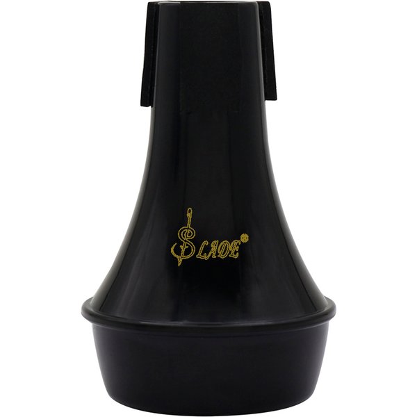 Mini ABS Trompete Halbgeschlossen Stumm Dämpfer Schalldämpfer Trompete Praxis Zubehör Messing Wind Musikinstrument Zubehör