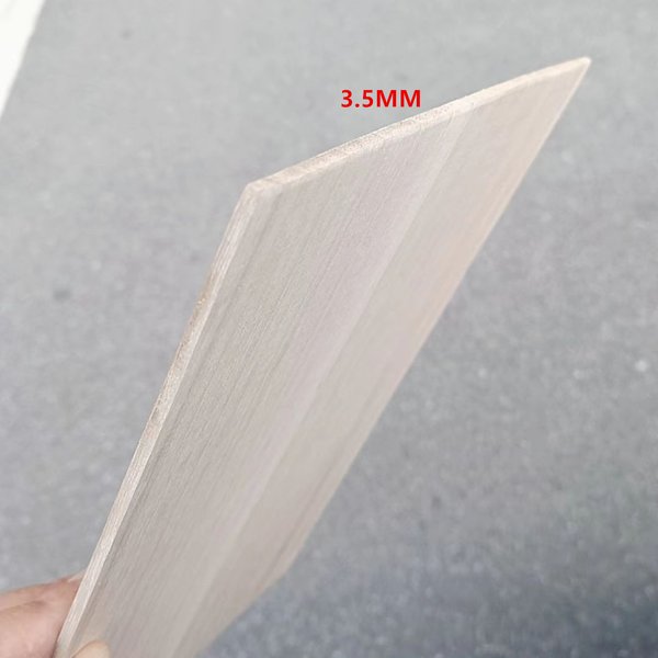 3/3,5/5 MM Tischtennis Klinge Große Kern Schläger Unten DIY Schmetterling Schläger Paulownia Core Material 30*20 CM