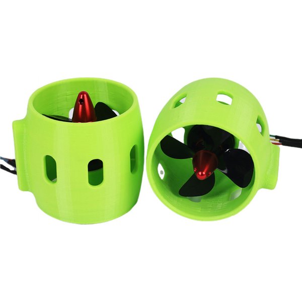 DC 12V-24V 20A Underwater Jet Boat 4 Blade CW CCW Thruster Engine for DIy Rc Robot Decoy Nest Boat Submarine Motor
