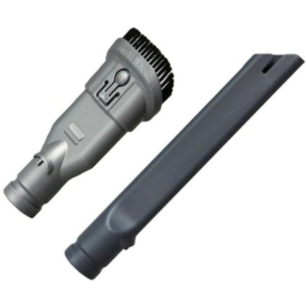 Two-In-One Wide Brush + Crevice Tool For Dyson V6 DC30 DC34 DC44 DC58 DC59 Vacuum Cleaner Accessories Brush Dusting Nozzle