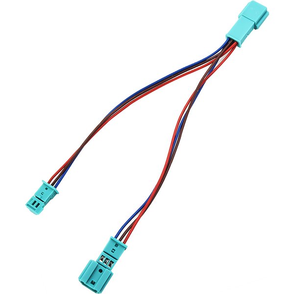 Cupholder LED Ambient Light AC/Radio Adapter Y Cable Fit For BMW F30 F31 F80 M3 Brand New Auto Parts High Quality And Durable