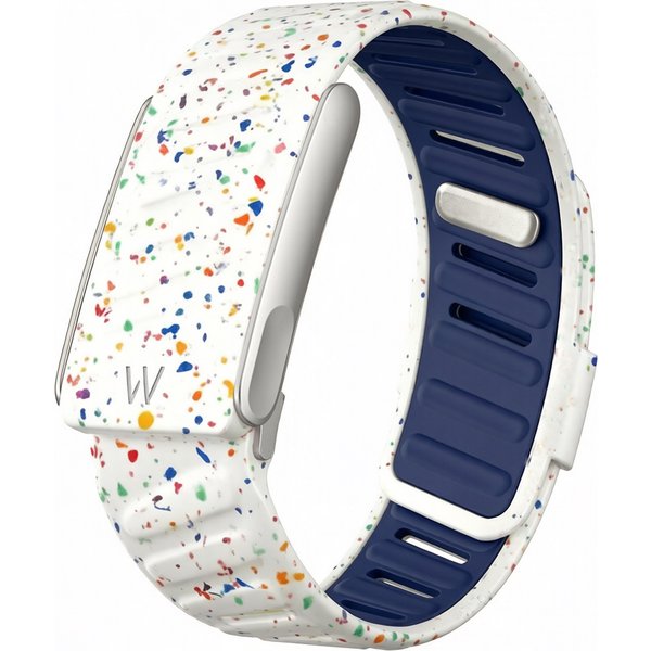 Neuestes Modell, geeignet für Whoop 5.0 MG Silikon-Sportarmband PEAK/LIFE mit U-förmigem Metallrahmen aus Titan, MG Ersatzarmband