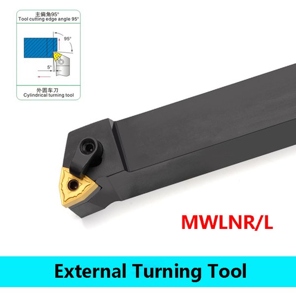 LIHAOPING MWLNR MWLNL porte-outil de tournage externe MWLNR1616H08 MWLNR2020K08 MWLNR2525M08 tour CNC Machine coupe insérer WNMG