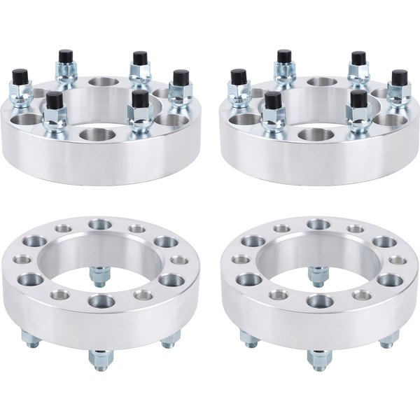 4x Raddistanzscheiben PCD 6x139,7mm Mittelbohrung 108mm Distanzscheibe für Honda 38mm