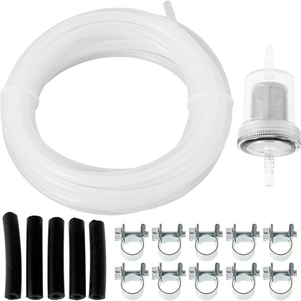 Kit de tuyau de support de réservoir de carburant, Kit de conduite de carburant de chauffage de stationnement remplaçable pour Eberspacher/Webasto, Clip de tuyau Diesel