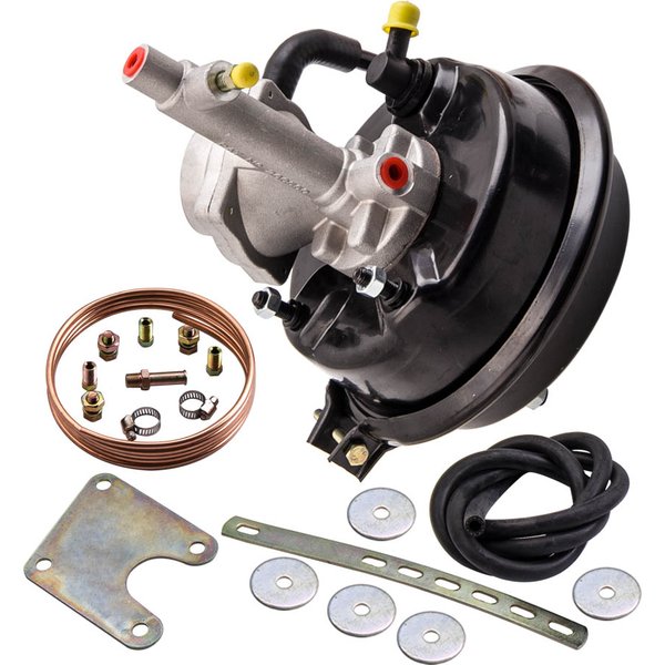 VH44 Ferngesteuerter Bremskraftverstärker-Bausatz für 4-Rad-Trommelbremse 820 PSI Brandneu