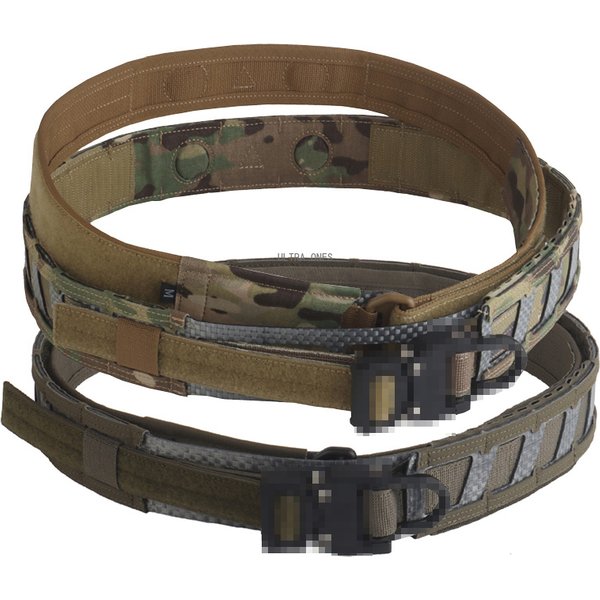 Pas taktyczny do airsoftu, treningu CS na zewnątrz, system MOLLE, magnetyczny pas 2 w 1, akcesoria do sprzętu myśliwskiego