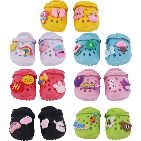 Chaussures de poupée, sandales, bottes pour poupée américaine de 18 pouces et accessoires de poupée de 43 cm, cadeaux de jouets pour filles de notre génération, cadeaux d'anniversaire