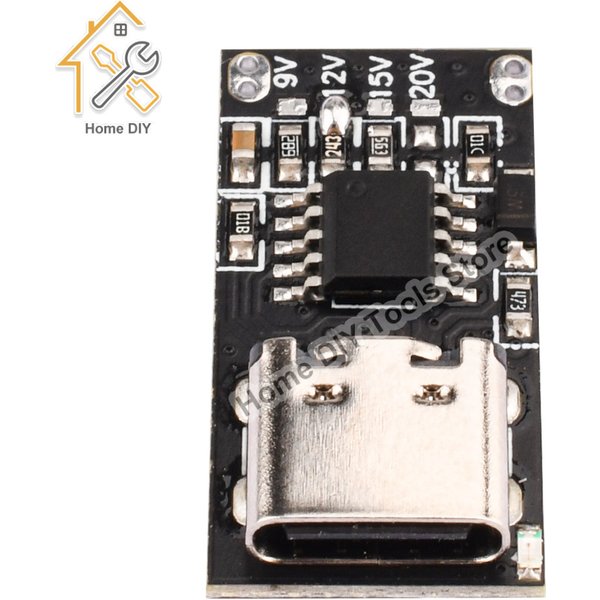Type - C pd2.0 pd3.0 9V 12V 15V 20v PD / QC d←clencheur de charge rapide d←tecteur d'interrogation USB Boost Power Replacement module carte de charge