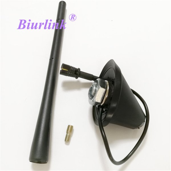 Biurlink Base d'antenne aérienne de toit de voiture AM/FM pour Volkswagen BMW Toyota Lexus Mazda