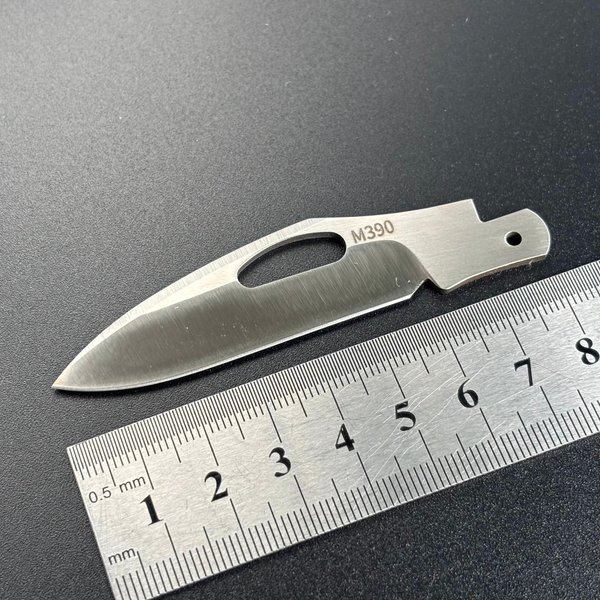 Handgefertigte M390-Stahlklinge für 91mm Victorinox SAK Modifikation