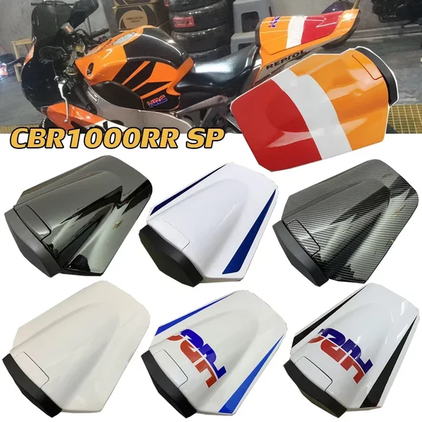 Motorrad Rücksitz verkleidung Heck abdeckung Verkleidung Solo Sozius für Honda Cbr1000RR SP 2015-2017 2008 2013 cbr 1000rr Zubehör