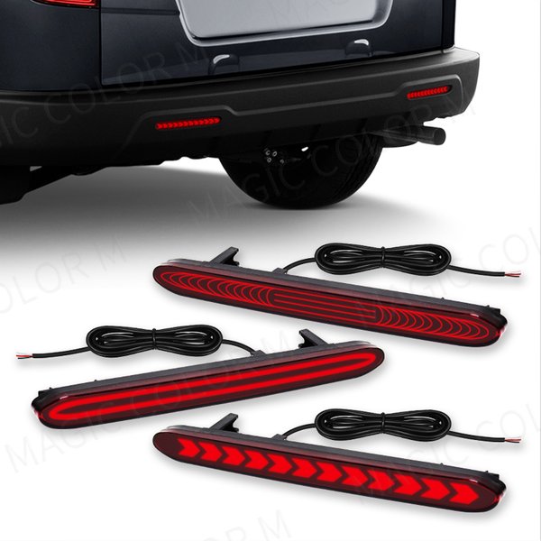 Für Honda Accord Odyssey CR-V Acura TSX Element LED Hinten Stoßstange Reflektor Licht Blinker Warnung Auto Teile Nebel Brems Lampe