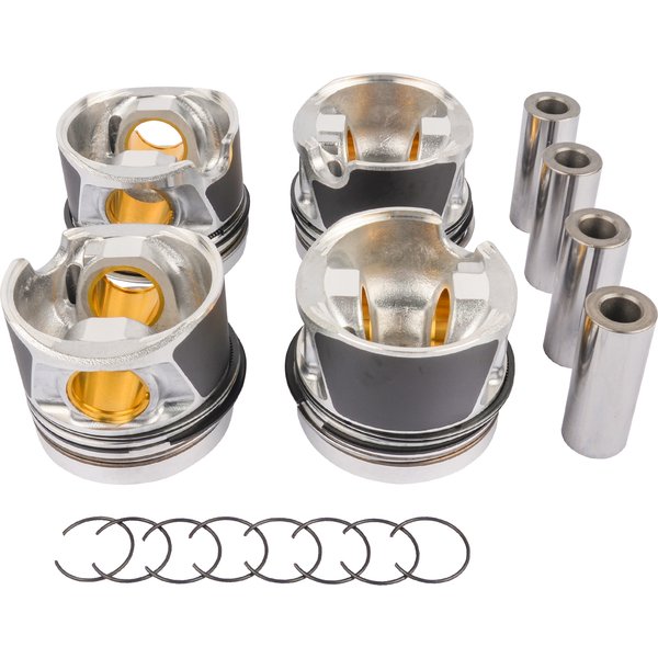 AP01 Kolben und Kolbenringe für VW Jetta Transporter Golf Audi A3 2.0TDI 2005-2016 CBEA 03L107065AD 03L107065G 03L107065K 03L107065M