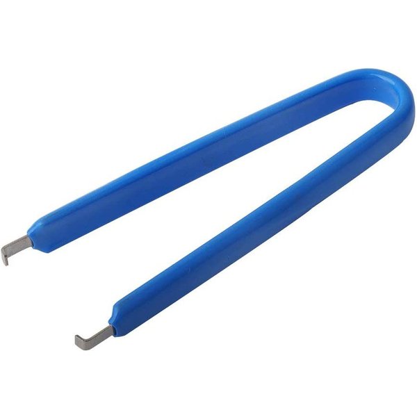Metal Switch Puller Rubber Handle Green/Blue keycap for Mechanical Keyboard DIY Tools Switch Lubing