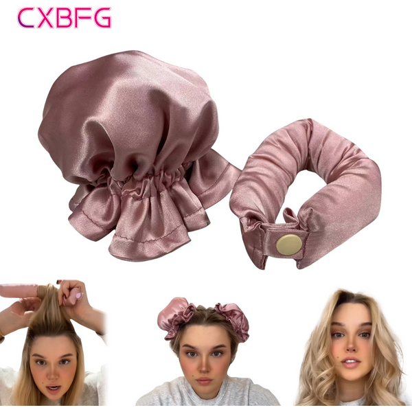 New Heatless Curling Rod No Heat Hair Curler Silk Curls Soft Hair Rollers Sleeping Headband Lazy Hair Curlers Hair Styling Tools