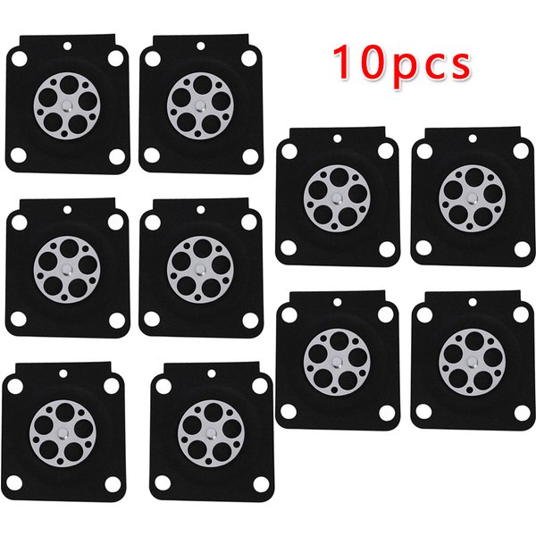 10PCS Vergaser Metering Membran Vergaser Membran Pads Für Stihl 4314 121 4700 Für Zama A 015053 C1Q Carb Autozubehör