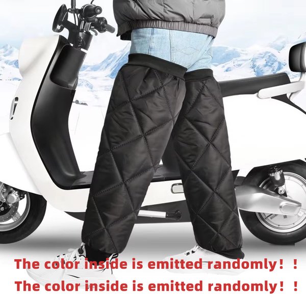 Genouillères et protections de jambes de moto d'hiver, genouillères chaudes pour Motocross, Scooter, vélo électrique, Tricycles, utilisation en hiver