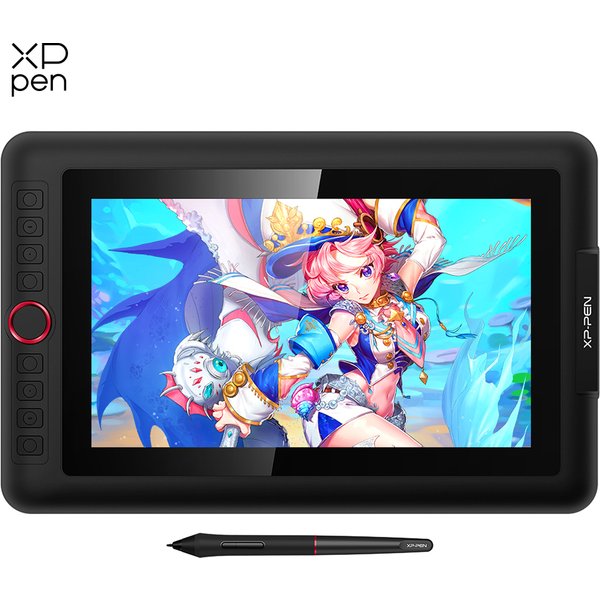 Tablette graphique XPPen Artist 12 Pro 11,6 pouces, écran de dessin, animation, art numérique avec fonction d'inclinaison, 8192 niveaux de pression