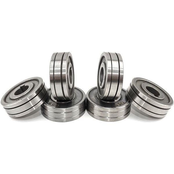 1Pc Welding Wire Feeding Roller Drive Wheel 0.6mm 0.8mm 1.0mm Knurl K V Groove MIG Wire Guide High Quality Welding Accessories