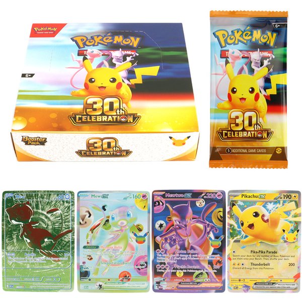 Pokémon TCG : Boîte d'extension 30e anniversaire, collection de cartes à collectionner POKÉMON EX SPECIAL ART CLASSIC COLLECTION, jeu de cartes de collection