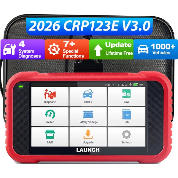 LAUNCH X431 CRP123E V3.0 OBD2 Auto Scanner OBD OBDII Motor ABS Airbag SRS Getriebe Automotive Diagnose Werkzeuge PK CRP123X