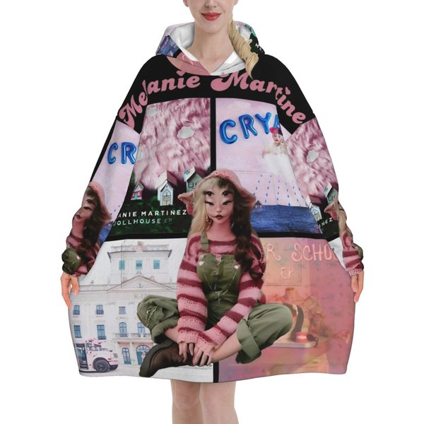 Melanie Martinez Blanket Hoodies, Gifts For Fan-image