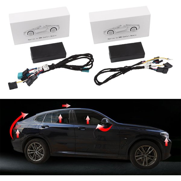 Module d'accès confortable pour BMW G20 G30 G01 G05 G42 G07 G22 G26 G11, Kit de mise à niveau Plug & Play pour rénovation d'entrée sans clé