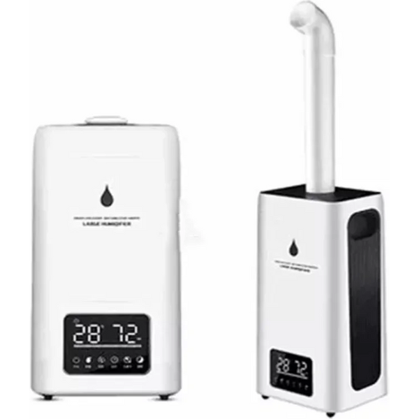 Humidificateur d'air domestique 110V/220V, diffuseur de brume industrielle 23,8L pour la maison, humidificateur d'air aromatisant