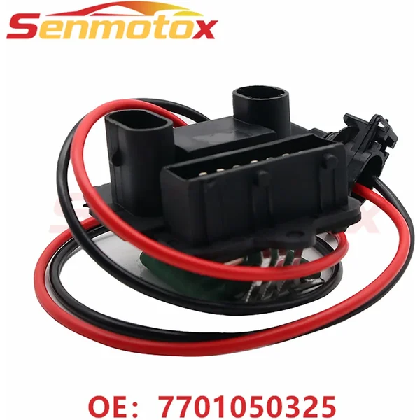 7701050325 Heizmotor Gebläsewiderstand 77010-50325 91158691 Für Renault Trafic Opel Vivaro Autozubehör 4409452 7701046941