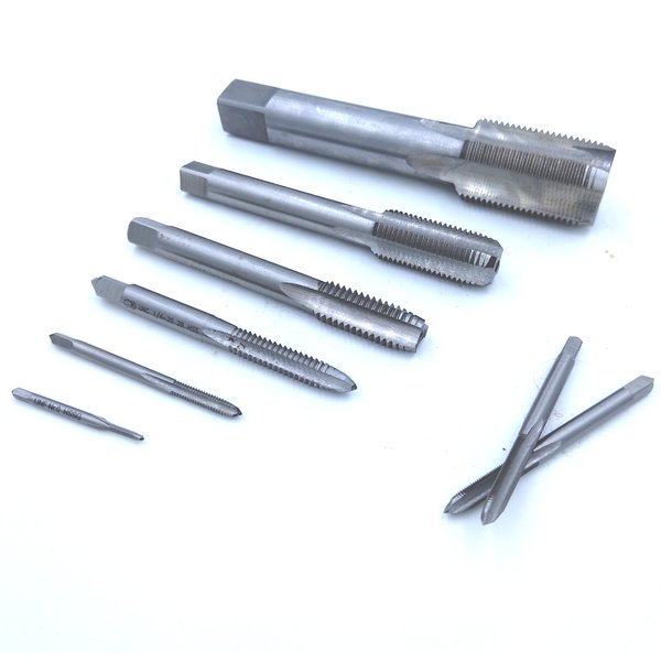 1Pc 5/8 - 11 12 14 16 18 20 24 27 28 32 36 40 UNC UN UNS UNF UNEF HSS Rechte Hand Tippen TPI Threading Werkzeuge Mold Bearbeitung 5/8"