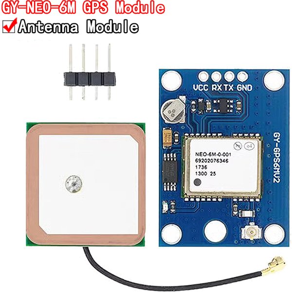 GY-NEO6MV2 New NEO-6M GPS Module NEO6MV2 with Flight Control EEPROM MWC APM2.5 Large Antenna for Arduino 6MV2