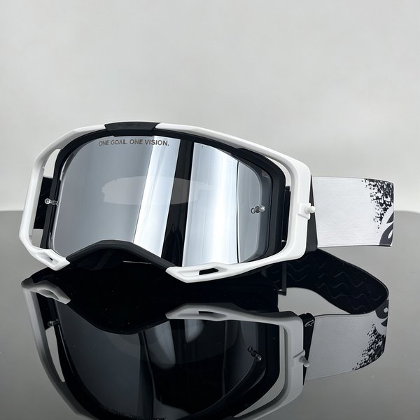 Nouvelles lunettes de moto avec verres HD, coupe-vent, pour sports de motocross, masque pour homme, VTT, ATV, cyclisme, course tout-terrain, lunettes de soleil UV400