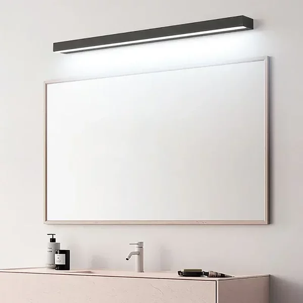 Moderne LED salle de bain applique murale pour toilettes escaliers allée miroir phare étanche décor à la maison luminaire Lustre
